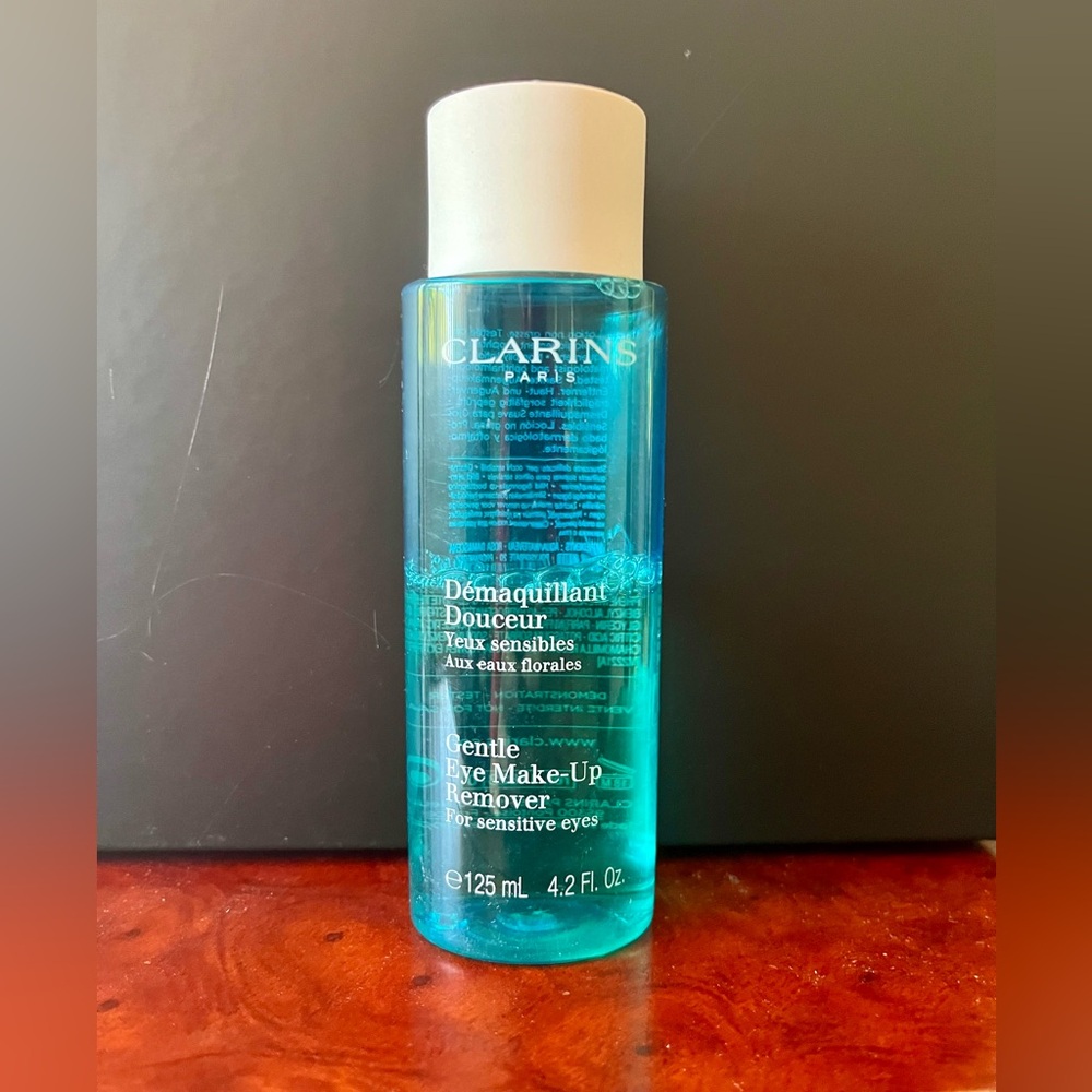 Clarins Gentle Oil-Free Eye Makeup Remover 4.2oz